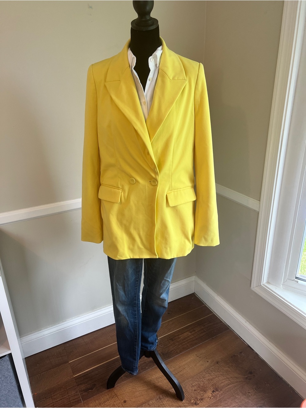 Favorite Daughter Yellow Blazer